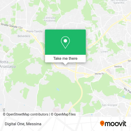 Digital One map