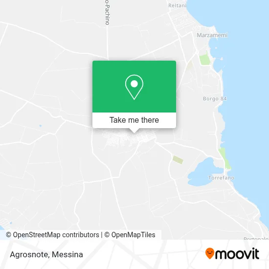 Agrosnote map