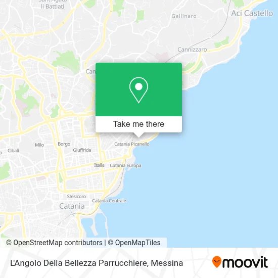 L'Angolo Della Bellezza Parrucchiere map