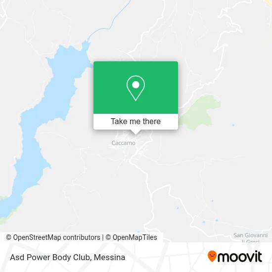 Asd Power Body Club map