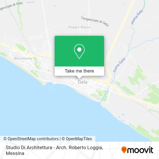 Studio Di Architettura - Arch. Roberto Loggia map