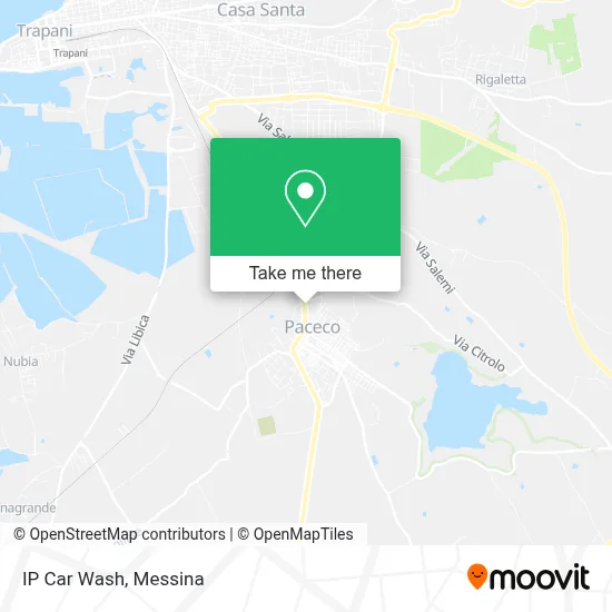 IP Car Wash map