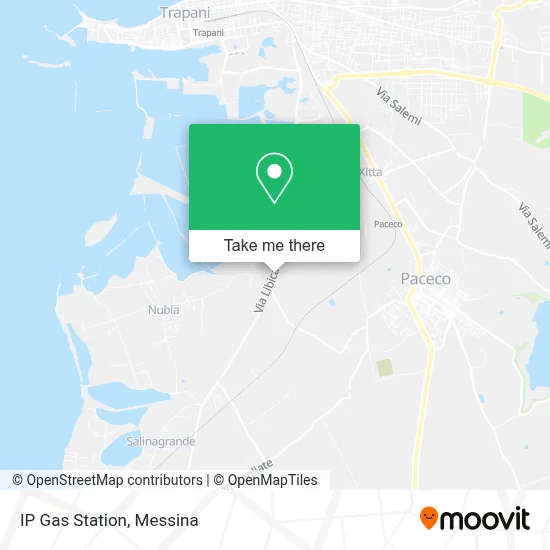 IP Gas Station map