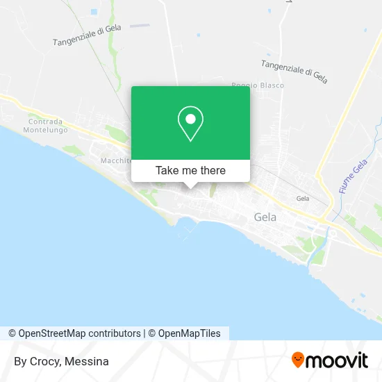 By Crocy map