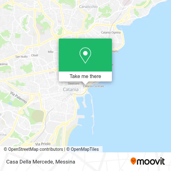 Casa Della Mercede map