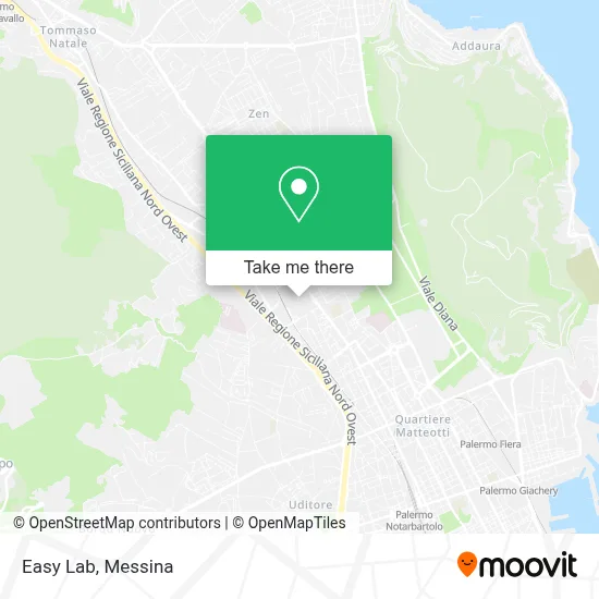 Easy Lab map