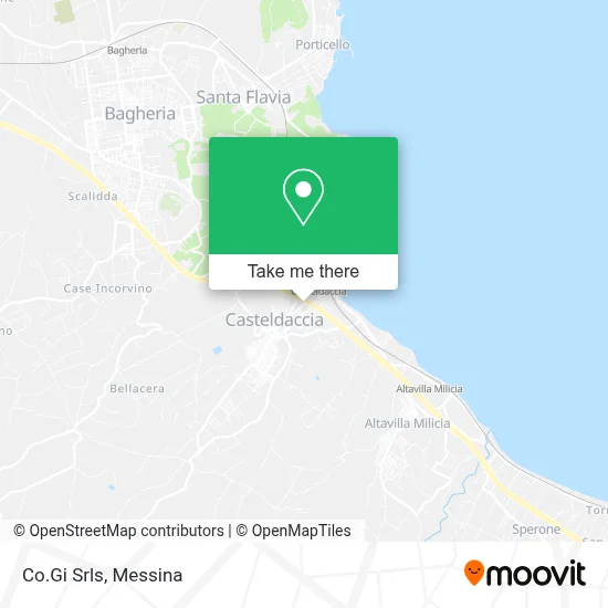 Co.Gi Srls map
