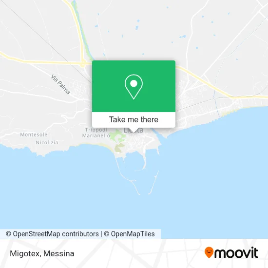 Migotex map