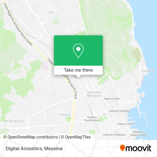 Digital Acoustics map