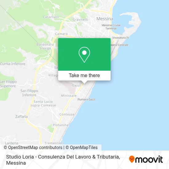 Studio Loria - Consulenza Del Lavoro & Tributaria map