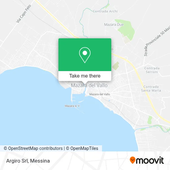 Argiro Srl map