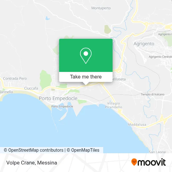 Volpe Crane map