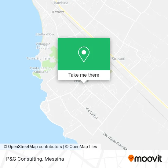P&G Consulting map