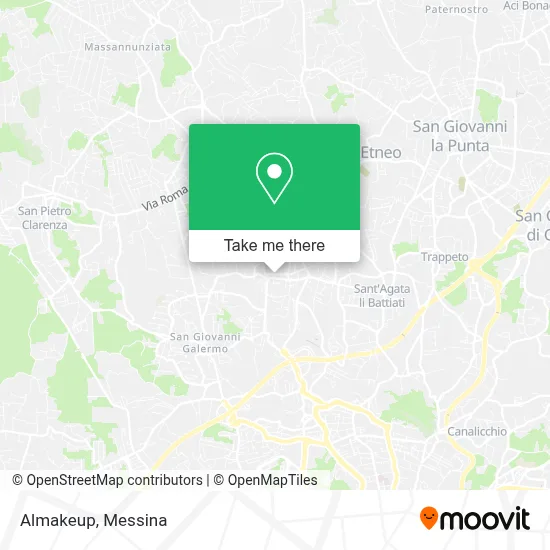 Almakeup map