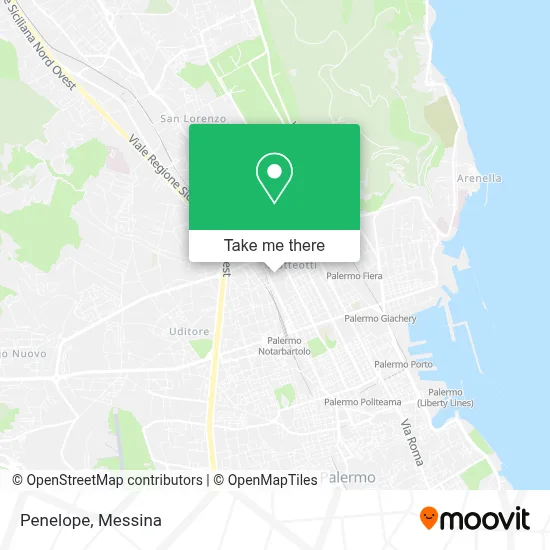 Penelope map