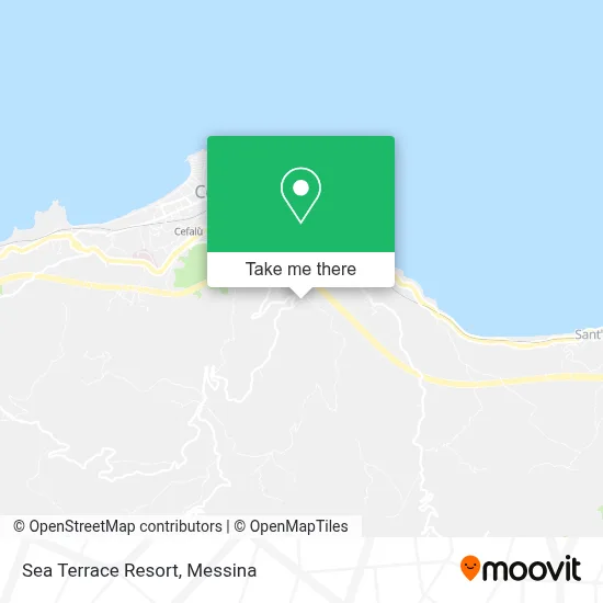 Sea Terrace Resort map