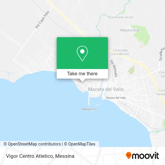 Vigor Centro Atletico map