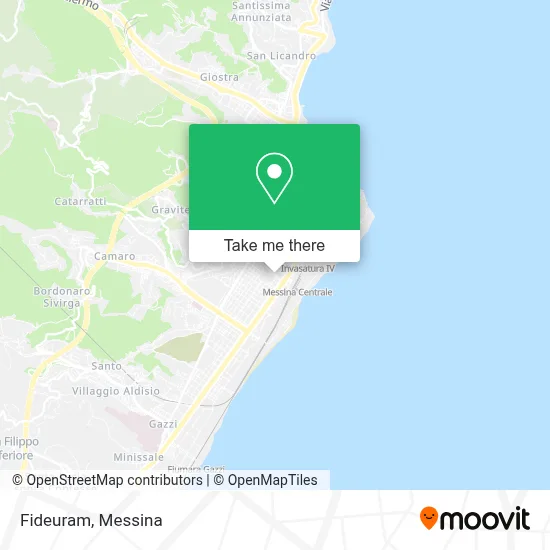 Fideuram map