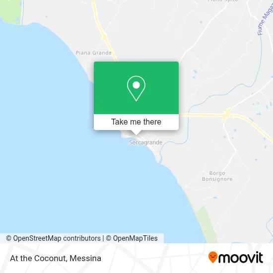At the Coconut map
