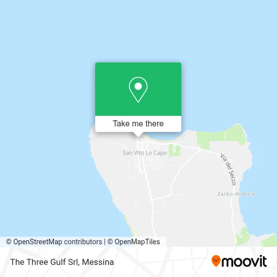 The Three Gulf Srl map