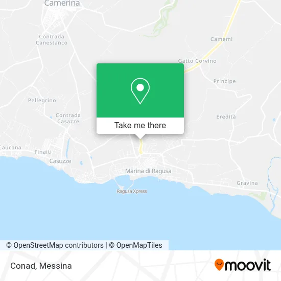 Conad map