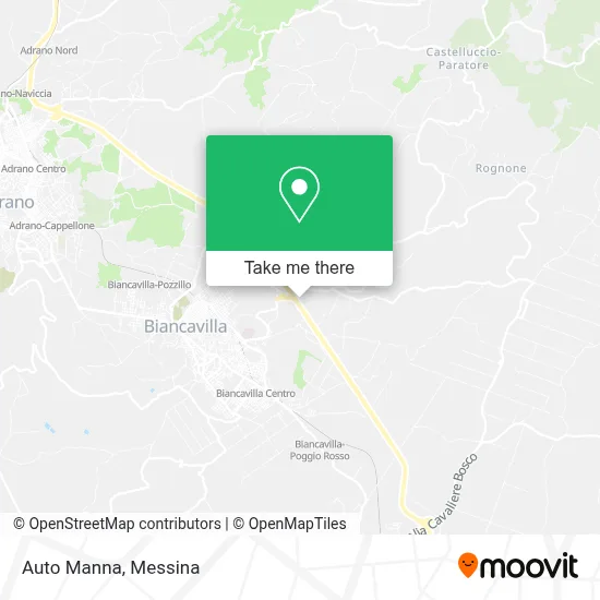Auto Manna map
