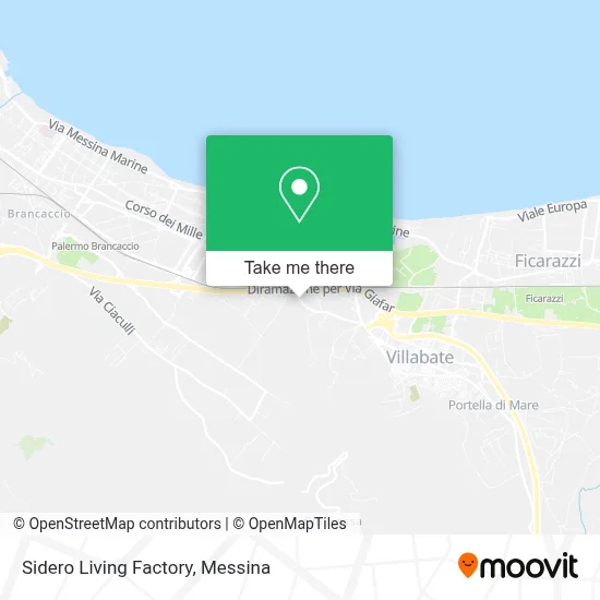 Sidero Living Factory map