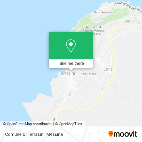 Comune Di Terrasini map