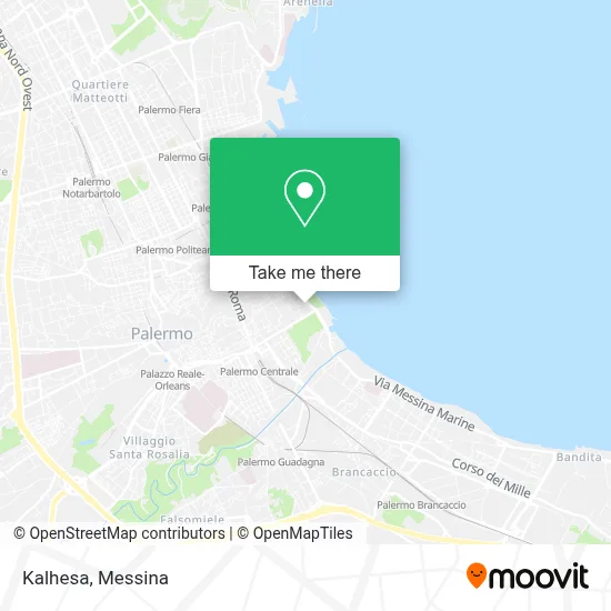 Kalhesa map