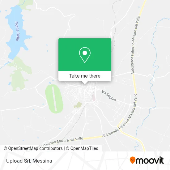 Upload Srl map