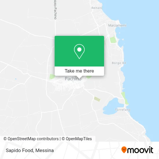 Sapido Food map