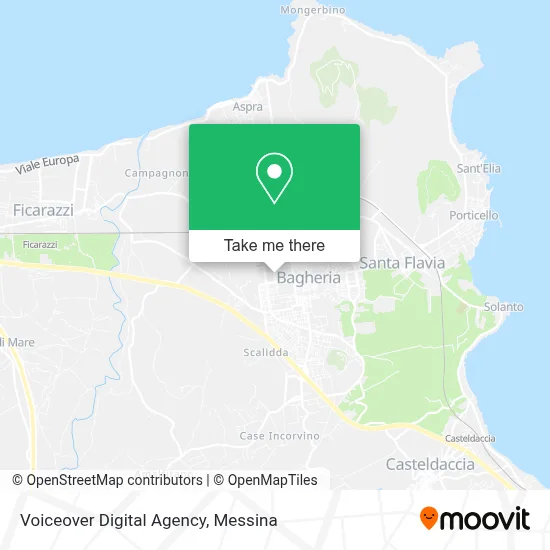 Voiceover Digital Agency map
