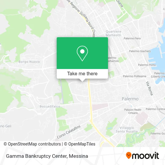 Gamma Bankruptcy Center map