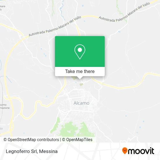 Legnoferro Srl map