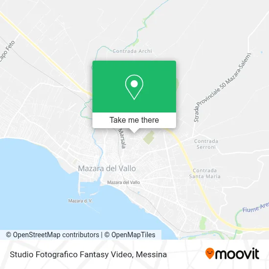 Studio Fotografico Fantasy Video map