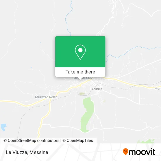 La Viuzza map