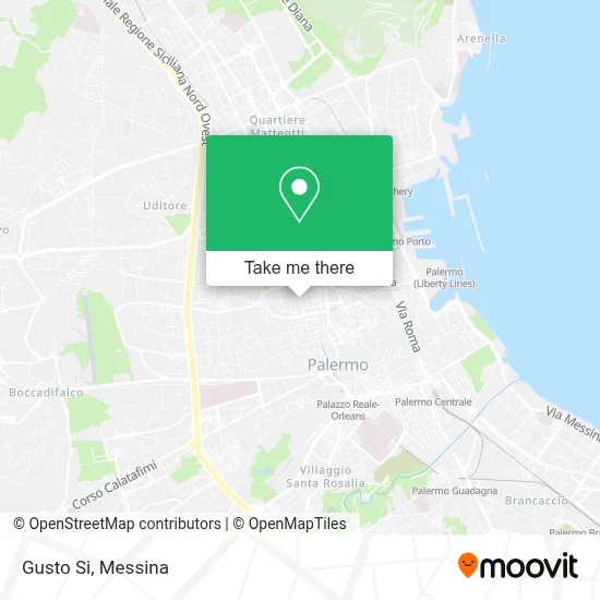 Gusto Si map