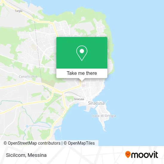 Sicilcom map