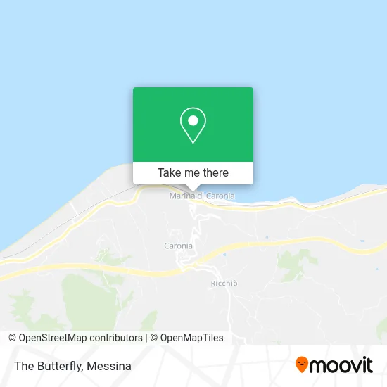 The Butterfly map