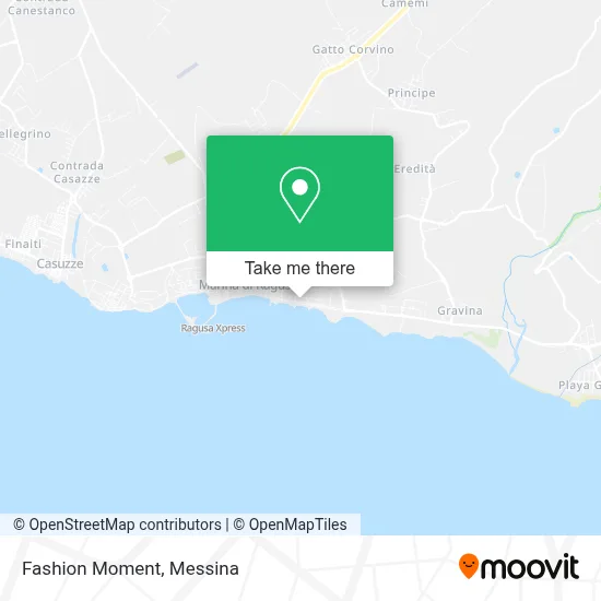 Fashion Moment map