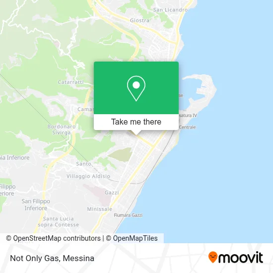 Not Only Gas map