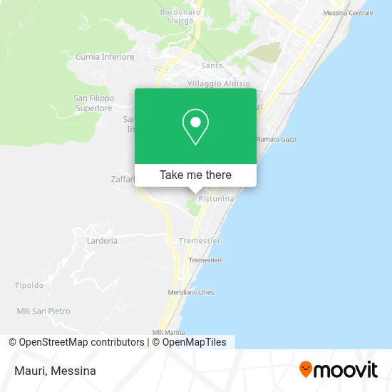 Mauri map