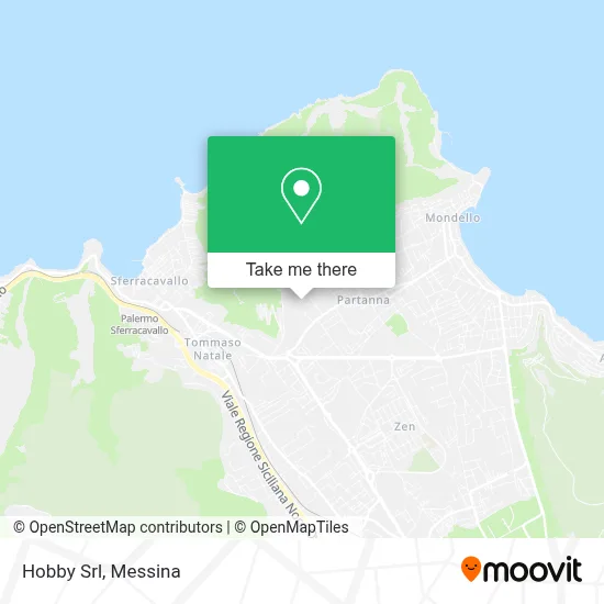 Hobby Srl map