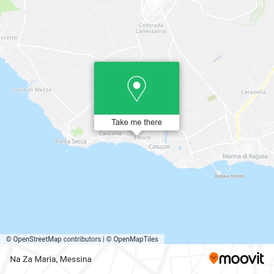 Na Za Maria map