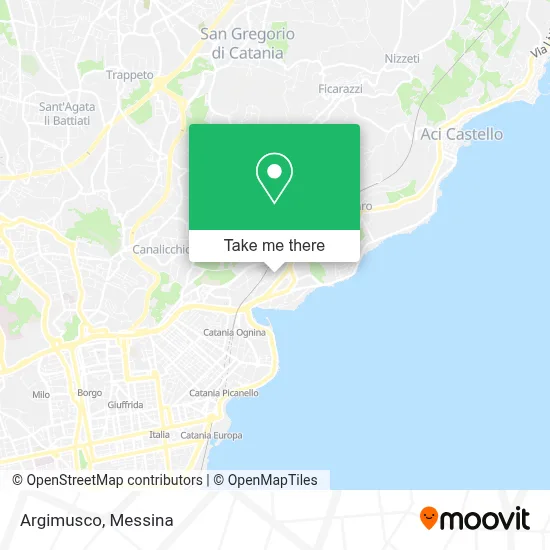 Argimusco map