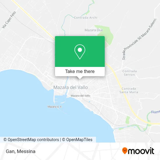 Gan map