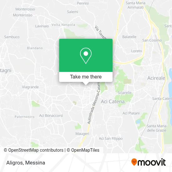Aligros map