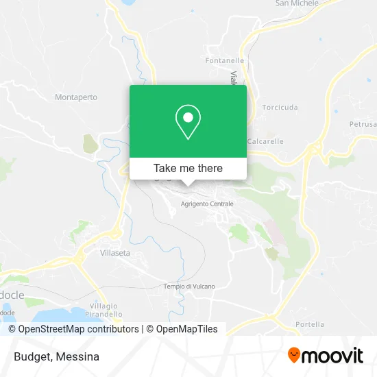 Budget map