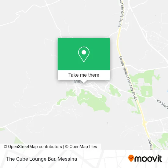 The Cube Lounge Bar map