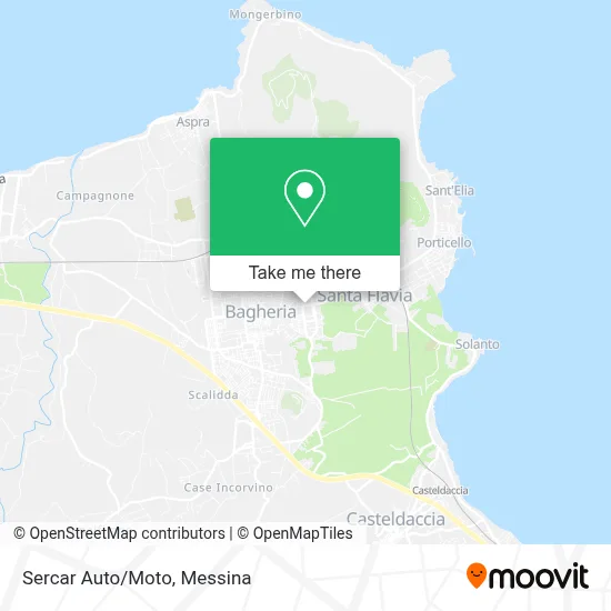 Sercar Auto/Moto map